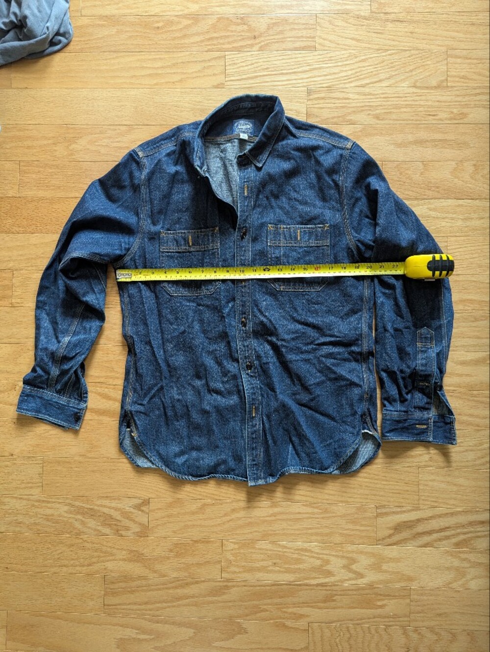 J. Crew Selvedge Denim Shirt